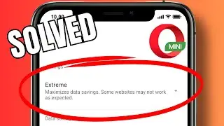 How to enlarge webpage text in Opera Mini