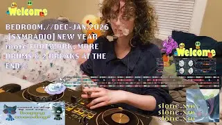 BEDROOM.//DEC-JAN.2026.[SXMRADIO] NEW YEAR more FOOTWORK, MORE DRUMS & 2 BREAKS AT THE END//DJ MIX