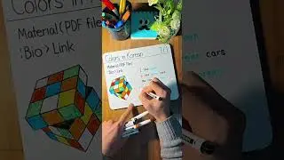 Colors in Korean( 한국어 색깔 ) - 1 / 7