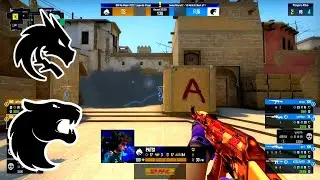 Spirit vs FURIA | Highlights | IEM Rio Major 2022 - Legends Stage