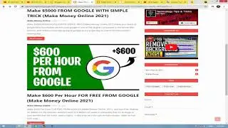 How Design Website On Blogger | Blogger Website Design