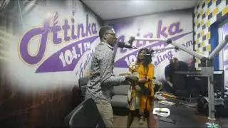 Earlier Today on Atinka FM
