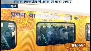 Indian Railways set to launch its first Tejas Express train today