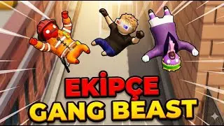 HERKES HERKESE GİRDİ! 😱 I Ekiple Gang Beast