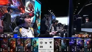 【2025全球總決賽】瑞士輪 第三日 CFO vs AL #1