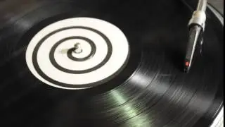 Vinyl Record Spinning