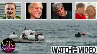 titanic submarine missing update | missing titanic submarine | billionaire