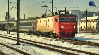 Trenul Timișoara Nord-Deva-Cluj-Dej-Ilva Mică-Sueceava-Iași &icirc;n Gara Cluj Napoca - 20 Ianuarie 2026