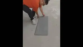 Let me show you the hardness of our fair-faced concrete slabs
