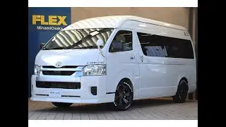【MOBY DICK/FLEXキャンピングカー4WDガソリン】豪華装備内容のCOMCAMシリーズ入庫♪素敵な旅を♪