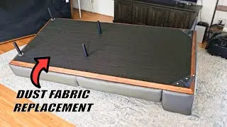 Couch Dust Cover Fabric - Replacement