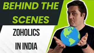 Behind The Scenes in India