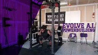 Evolve A.I. Powerbuilding W3