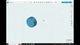 123D Design Tire Tread with Circular Pattern
