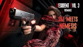 Resident Evil 3 Remake | Iconic Moments | Jill Meets Nemesis (Apartment Escape)