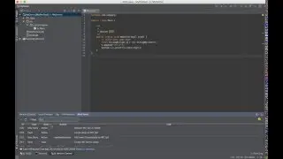 IntelliJ Work Items View with the Team Services Plugin