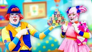 PEPEU E PEPITA ENSINAM O ALFABETO E NÚMEROS BRINCANDO