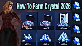 How To Farm Crystal 2026 - Marvel Future Fight