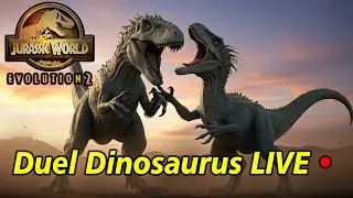 🔴 LIVE PERTANDINGAN DINOSAURUS ( BANYAK SPECIES BARU) | Jurassic World Evolution 2 PART 4 2026