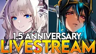 NIKKE 1.5 ANNIVERSARY OFFICIAL LIVESTREAM! CROWN? INDIVILIA? FREE REWARDS! Goddess Of Victory: Nikke