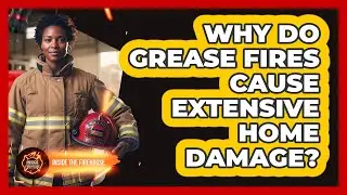 Why Do Grease Fires Cause Extensive Home Damage?