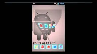 Android Black Logo - Lovely Android Phone Theme