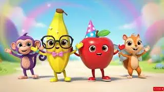 Fruit Dancing Parade 🍎🍍🎉 Color, Music & Motion Sensory for Babies &ndash; Sensory Baby Days