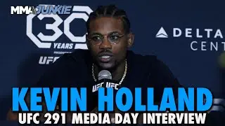 Kevin Holland Confident He Can Overcome Michael Chiesa's 'Grappling Tricks' For Knockout | UFC 291