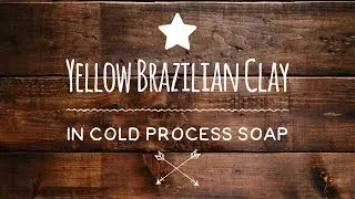 Yellow Brazilian Clay