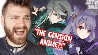 Reacting to GENSHIN IMPACT HoYoFair Animated Short | 