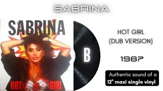 Sabrina - Hot Girl (Dub Version) [12'' maxi single]