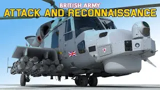 British Army Deploy Four Super-Wildcat in Lithuania