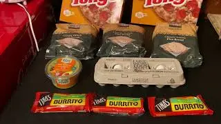 $15.42 Grocery Outlet food haul, food for the weekend
