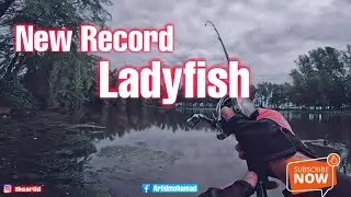 Casting Lady Fish di Pantai Seri Tujoh | #ladyfish #shimanoantaresdc #shimanozodias