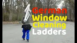 The  best Window cleaning Ladders in the world ?