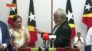 PM Xanana Ezonera Eis Diretór Jerál SNI Coronel Amico tanba servisu la profisionál