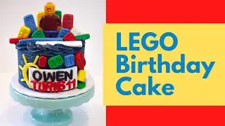 Lego Birthday Cake | Birthday Cakes