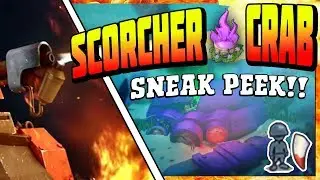 July Scorcher Mega Crab SNEAK PEEK - Life Leech - Boom Beach