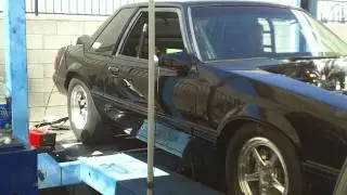 AMP Performance's PSCA Wild Street 92 Mustang