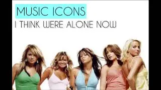 Girls Aloud - I Think We’re Alone Now (High Tone / PAL)
