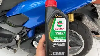 Review oli castrol power 1 ultimate