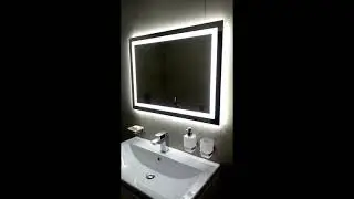 Отзыв на зеркало с led подсветкой компании ICE LIGHT (2)