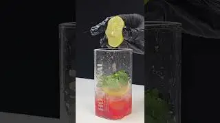 Sparkling Strawberry Lemonade #ASMR #recipe