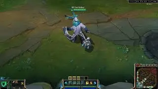 New SSW Thresh Skin - 750RP - In Game preview - PBE Server - 5.9 Patch - League OF Legends