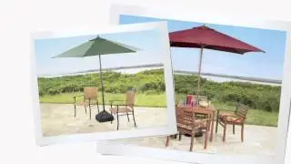 BrylaneHome Outdoor Umbrellas