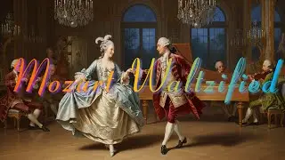 Classical Music🎻Mozart Sonata Met the Waltz 🎹Piano Music💃Morning Waltz