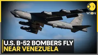 US-Venezuela Dispute: US B-52 Bombers Fly Near Venezuela Amid Trump's Crackdown Against Drug Vessels