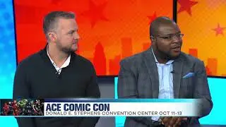 Ace Comic Con 2019