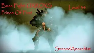 Destiny - Boss Fight Prince Of Fire URROXS Level 34 POE (PS4 Gameplay)