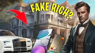 8 SIGNS YOU MAY BE FAKE RICH